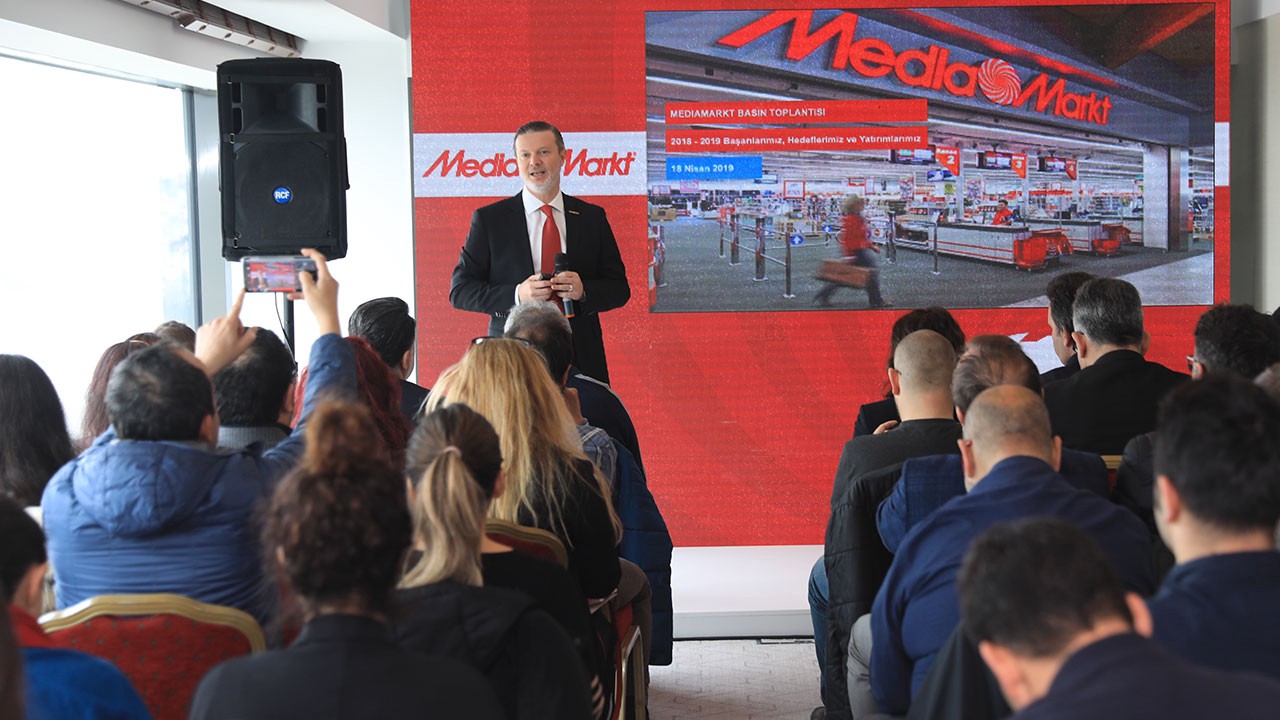 MediaMarkt Türkiye’de 80 mağazaya ulaşacak