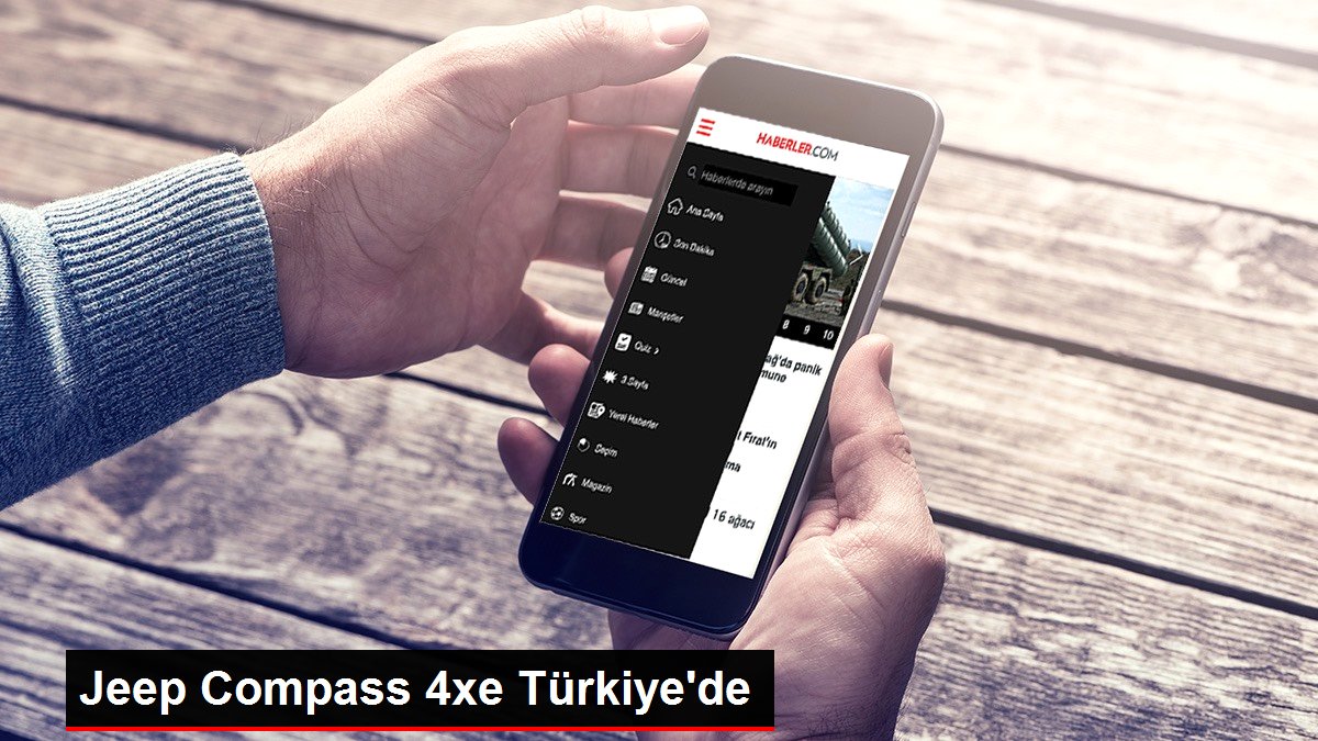 Jeep Compass 4xe Türkiye’de