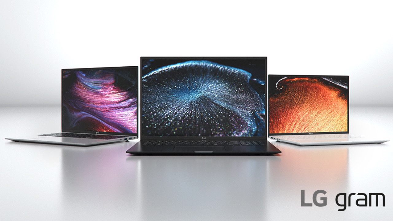 LG Gram Laptop serisi CES 2021 kapsamında tanıtıldı