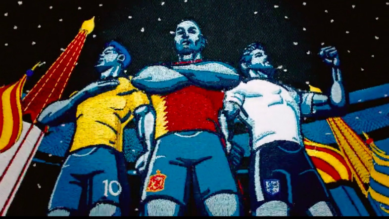 BBC’den Dünya Kupası’na Özel, Halı Dokumalı Reklam Filmi