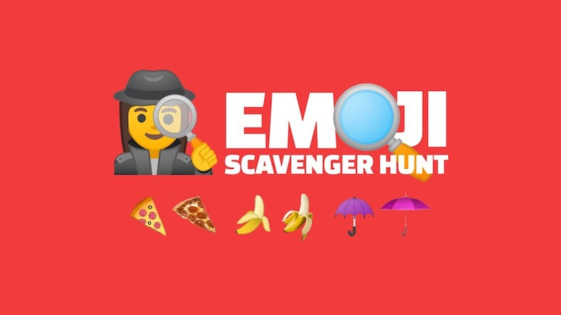 Google’dan Yapay Zeka Tabanlı Yeni Oyun Emoji Scavenger Hunt