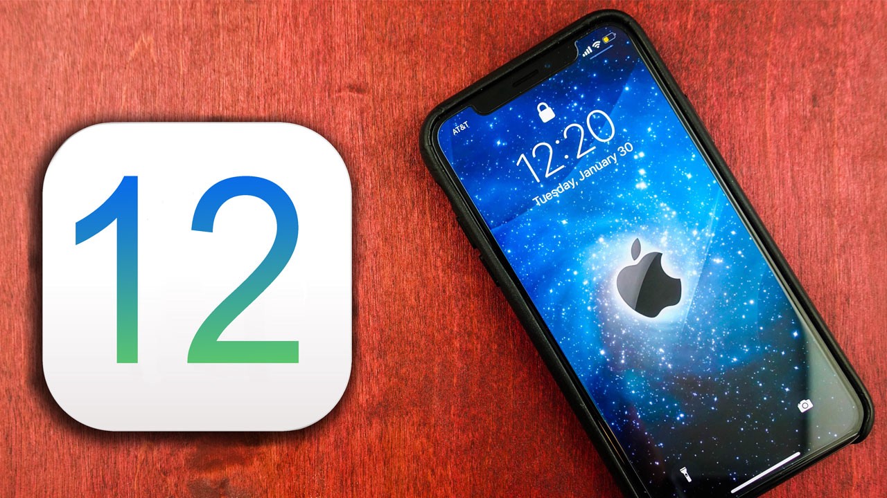 iOS 12’yi hemen yükleyin!