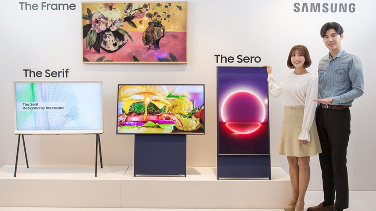 Samsung’dan ilginç televizyon “The Sero”