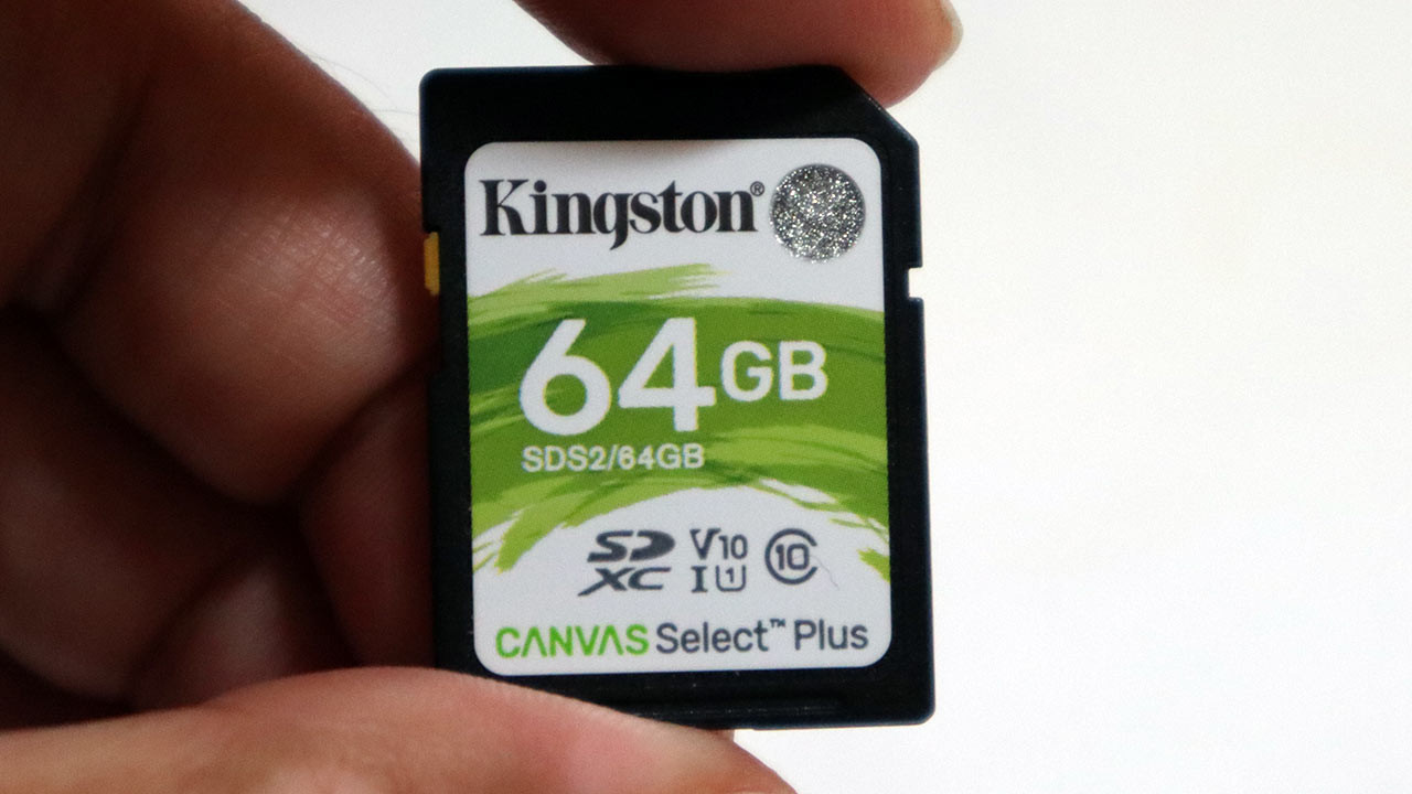Hızlı bellek kartı Kingston Canvas Select Plus inceledik