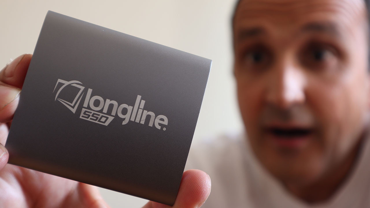 Longline 128 GB SSD harici depolama çözümünü test ettik (video)