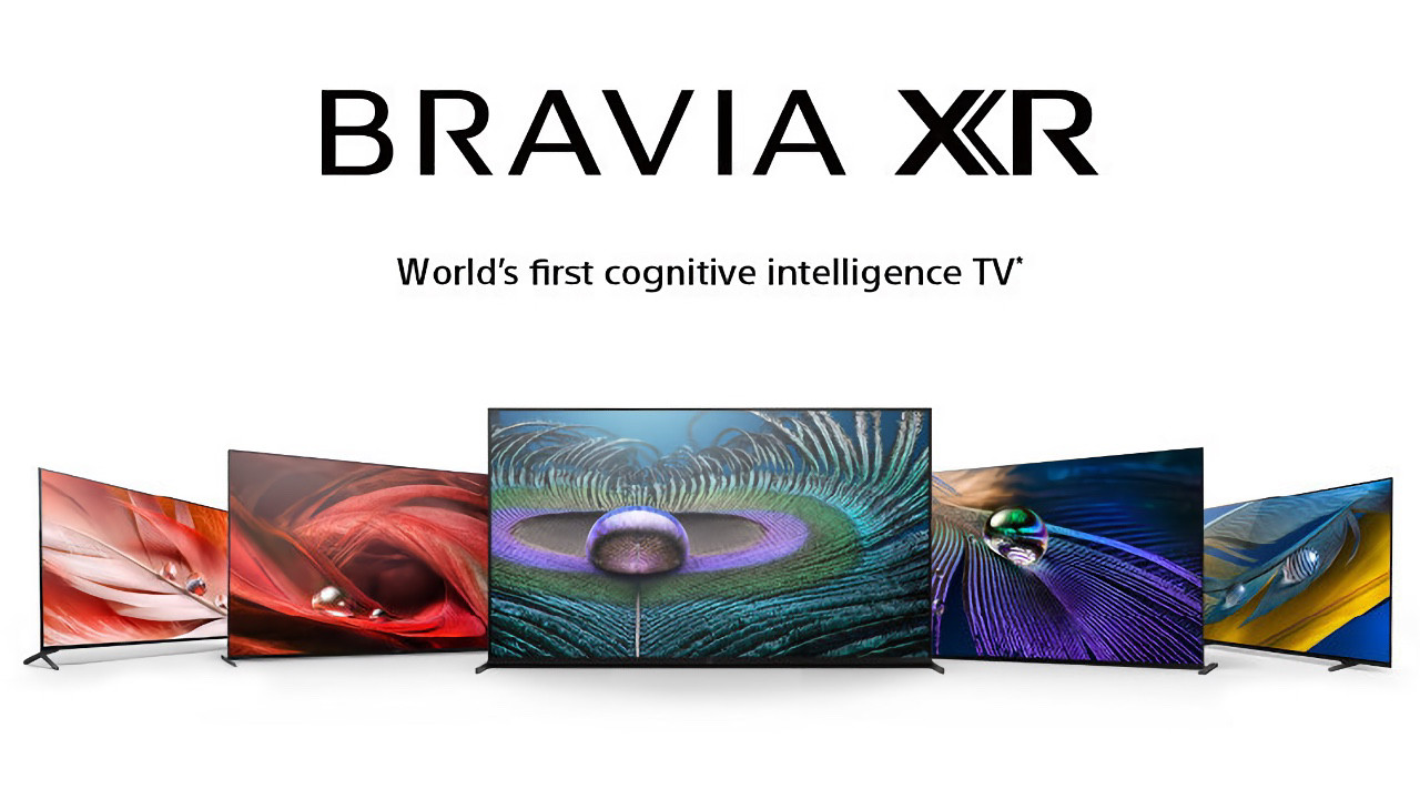 Sony yeni BRAVIA XR serisi 4K ve 8K TV modellerini tanıttı