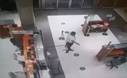 Yaşlı kadın doktorun odasına girdi bir daha çıkmadı! Kamera görüntülerini izleyen çalışanların eli ayağı buz kesti