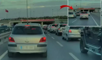 İstanbul’da otopilot modundayken kontrolden çıkan Tesla kaza yaptı