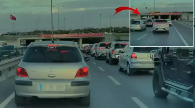 İstanbul’da otopilot modundayken kontrolden çıkan Tesla kaza yaptı
