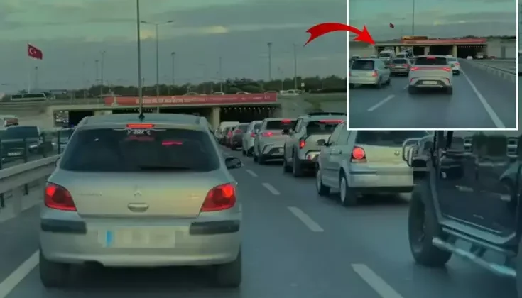 İstanbul’da otopilot modundayken kontrolden çıkan Tesla kaza yaptı
