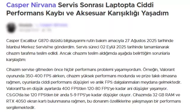 Ünlü markanın kullanıcılarından şikayet yağıyor: 18 bin TL'lik bilgisayarım kayıp