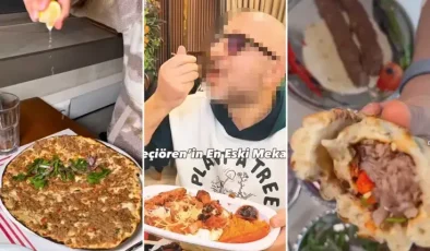Fenomenlere vergi şoku! Yedikleri bedava yemekler pahalıya patlayacak