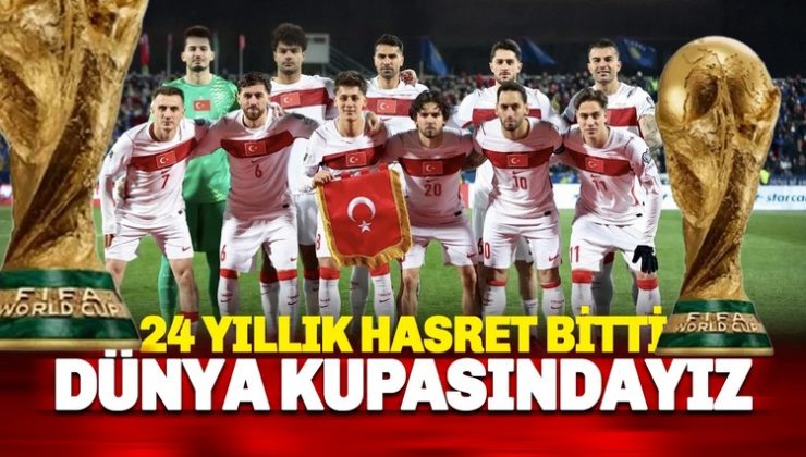 24 Yıllık Hasret Bitti: A Milli Takımımız 2026 Dünya Kupası’nda!
